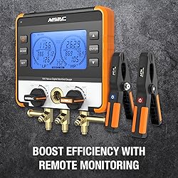 NAVAC NX1 Nexus Digital Manifold Gauge - Bluetooth