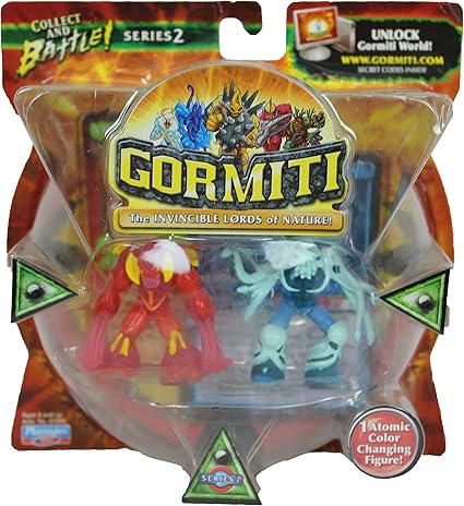 gormiti the invincible lords of nature