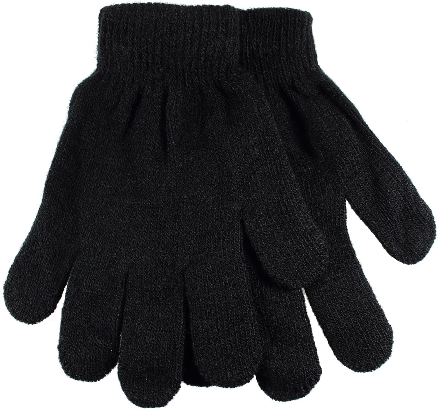 Gelante Adult Winter Knitted Magic Gloves Wholesale Lot 12 Pairs at  Women’s Clothing store