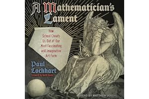 A Mathematician's Lament: How School Cheats Us Out of Our Most Fascinating and Imaginative Art Form