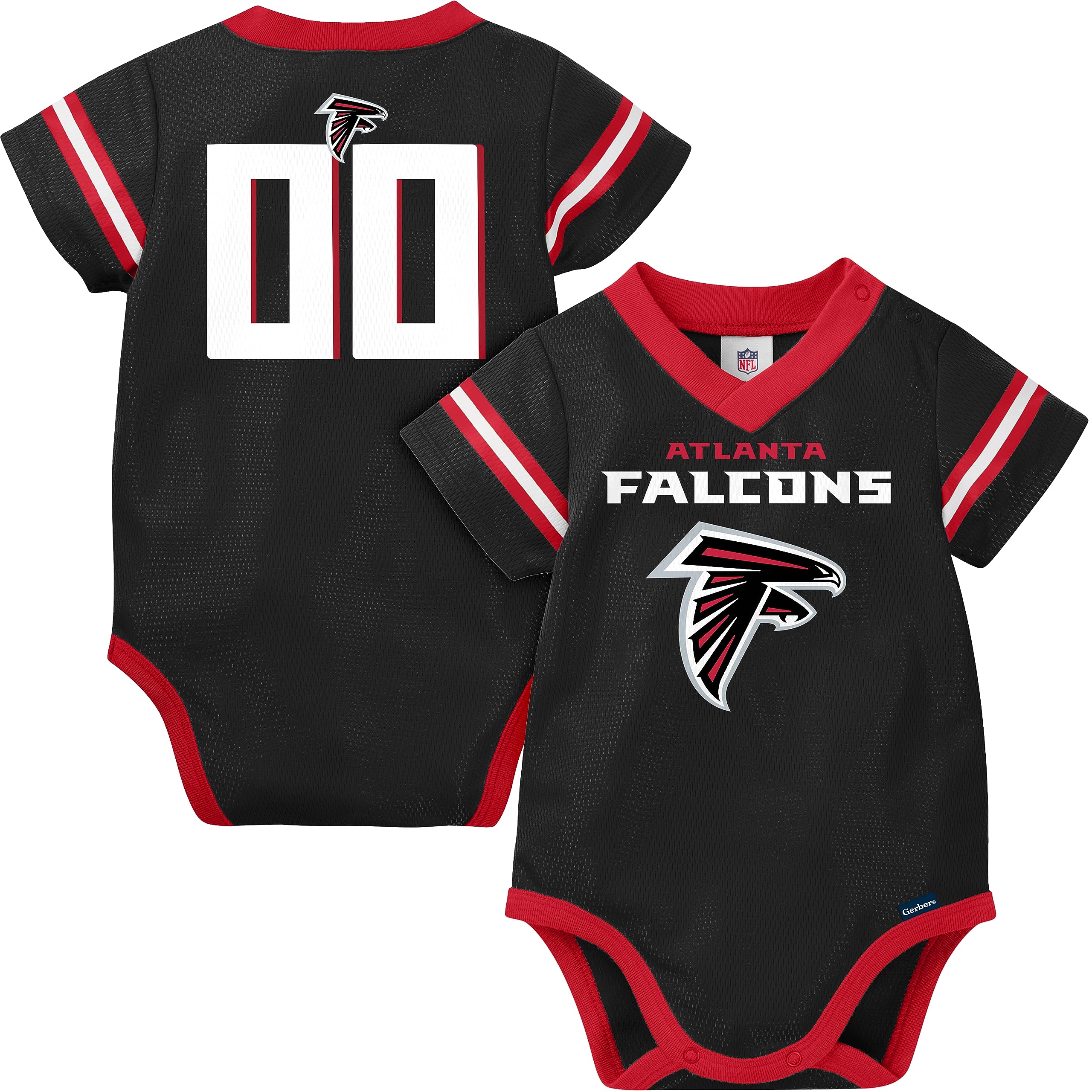 Gerber Baby Standard NFL Team Jersey Onesie