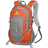 N NEVO RHINO Hiking Backpack 20L Water Resistant Outdoor Day Pack,Lightweight Travel Small Backpack for Men Women