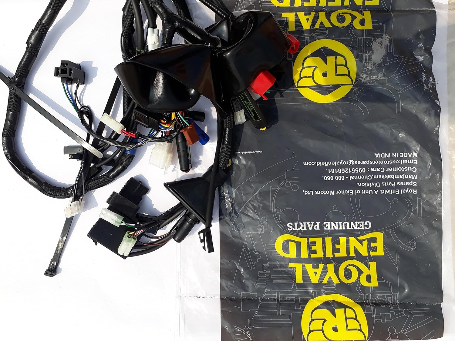 royal enfield 350 full wiring kit price