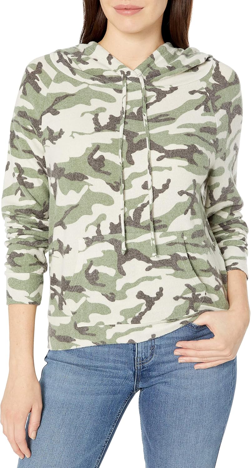 michael stars camo sweatshirt