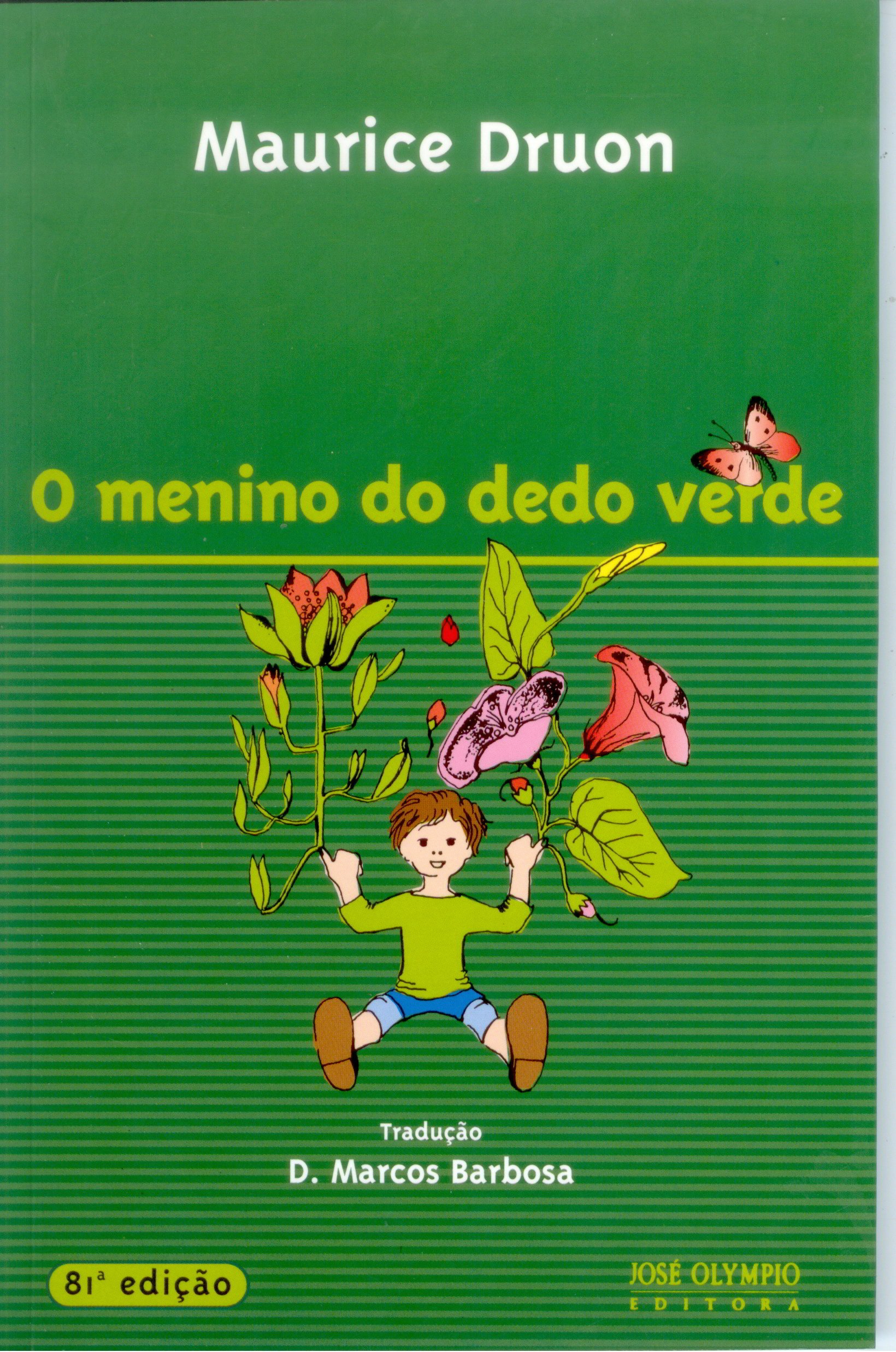 O Menino do Dedo Verde PDF Maurice Druon