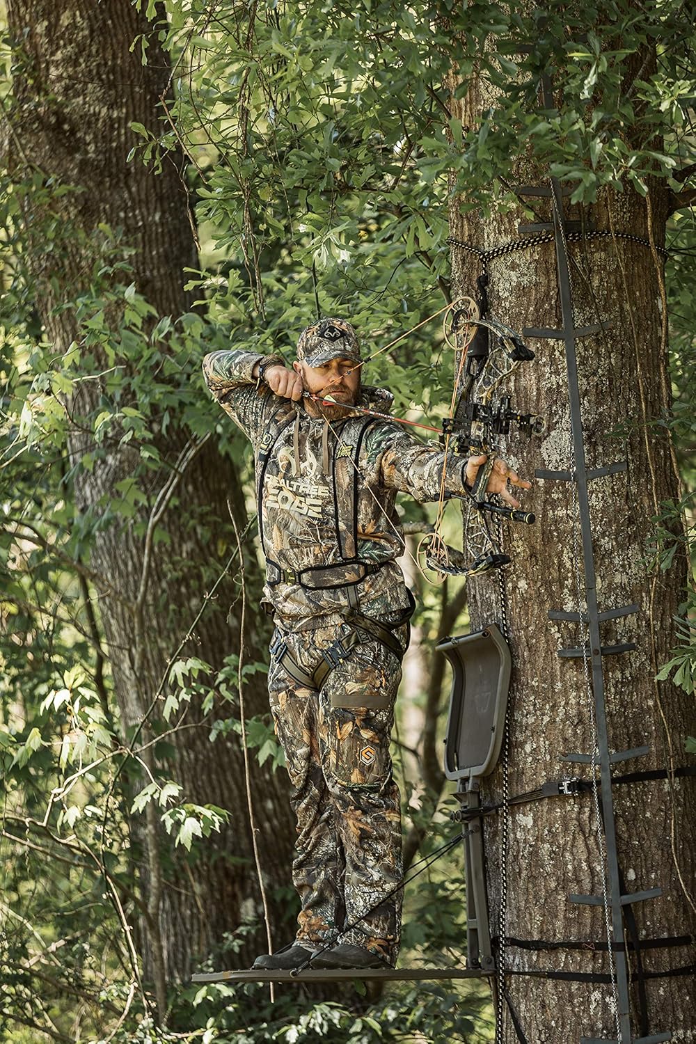 Hunter Safety System Ultra-Lite Tree Stand Safety Harness, Realtree : Sports & Outdoors