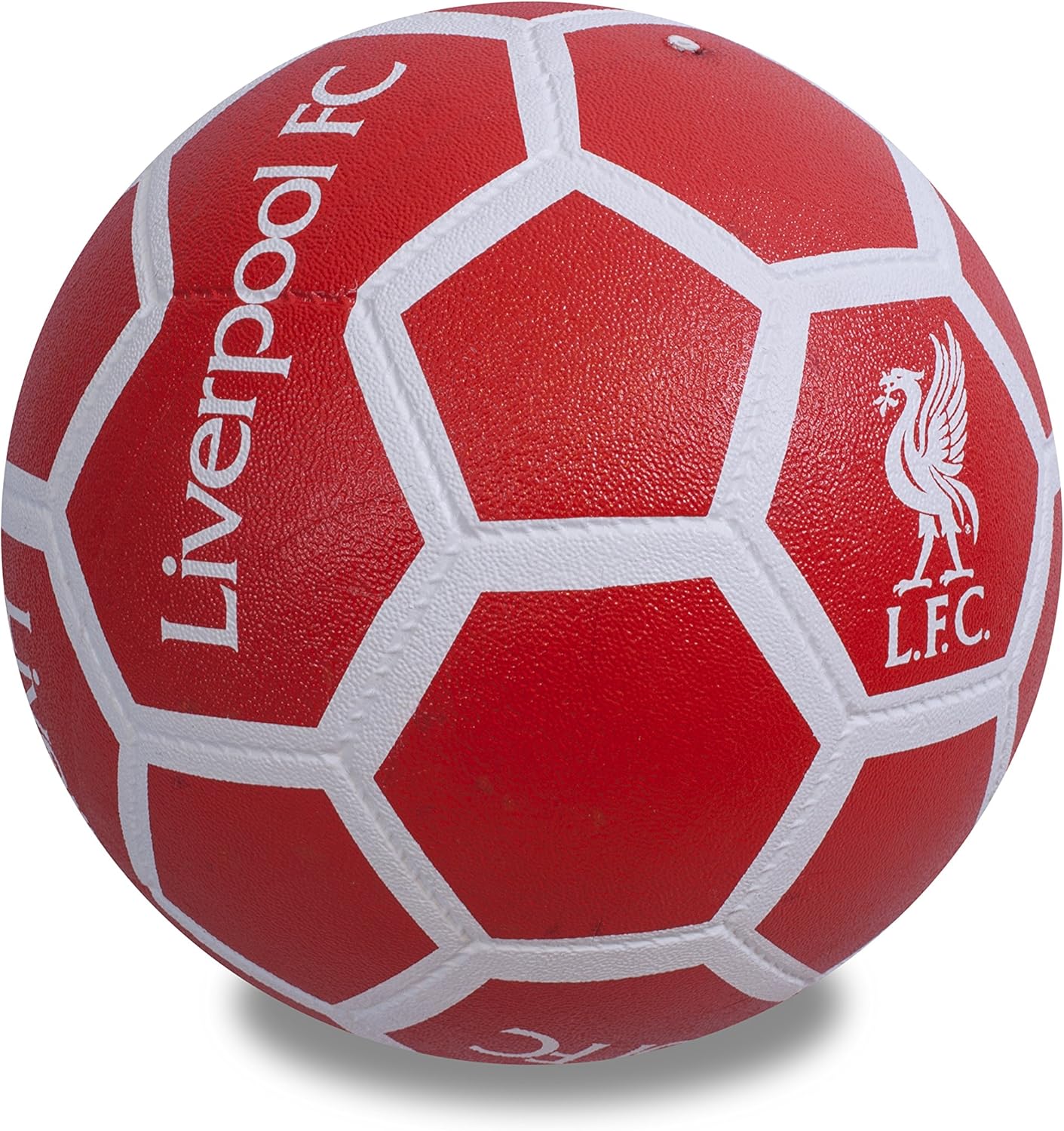 Liverpool FC Boy Liverpool All Surface Rubber Ball S5 Football, Red, Size 5 Amazon.co.uk