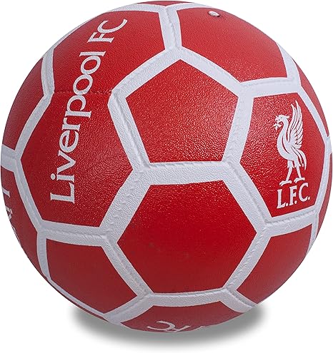 Liverpool FC Liverpool Boy Todo Superficie Pelota de Goma S5 ...