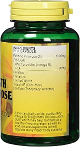 Health Plus Evening Primrose Oil 1000mg 90 Capsules Omega-6 GLA view 3