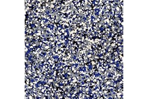 SIMIRON 40 lb Box Decorative Chip Flakes for Epoxy Floor Coating (FB-310 Orbit Blend 1/8" Size) Protection/Enhancement for All Surfaces - for Garages, Basements, & More