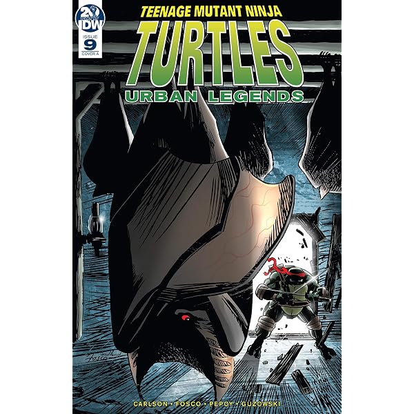 Amazon.com: Teenage Mutant Ninja Turtles: Urban Legends #6 eBook