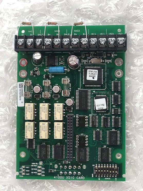 Simplex 4100-5116 Expansion Signal (XSIG) Card - - Amazon.com