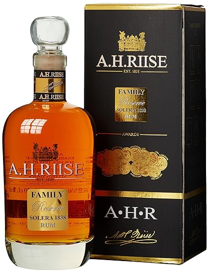 A.H. Riise Family Reserve Solera 1838 25 Jahre Rum (1 x 0.7 l)
