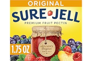 Sure-Jell Original Premium Fruit Pectin (1.75 oz Box)