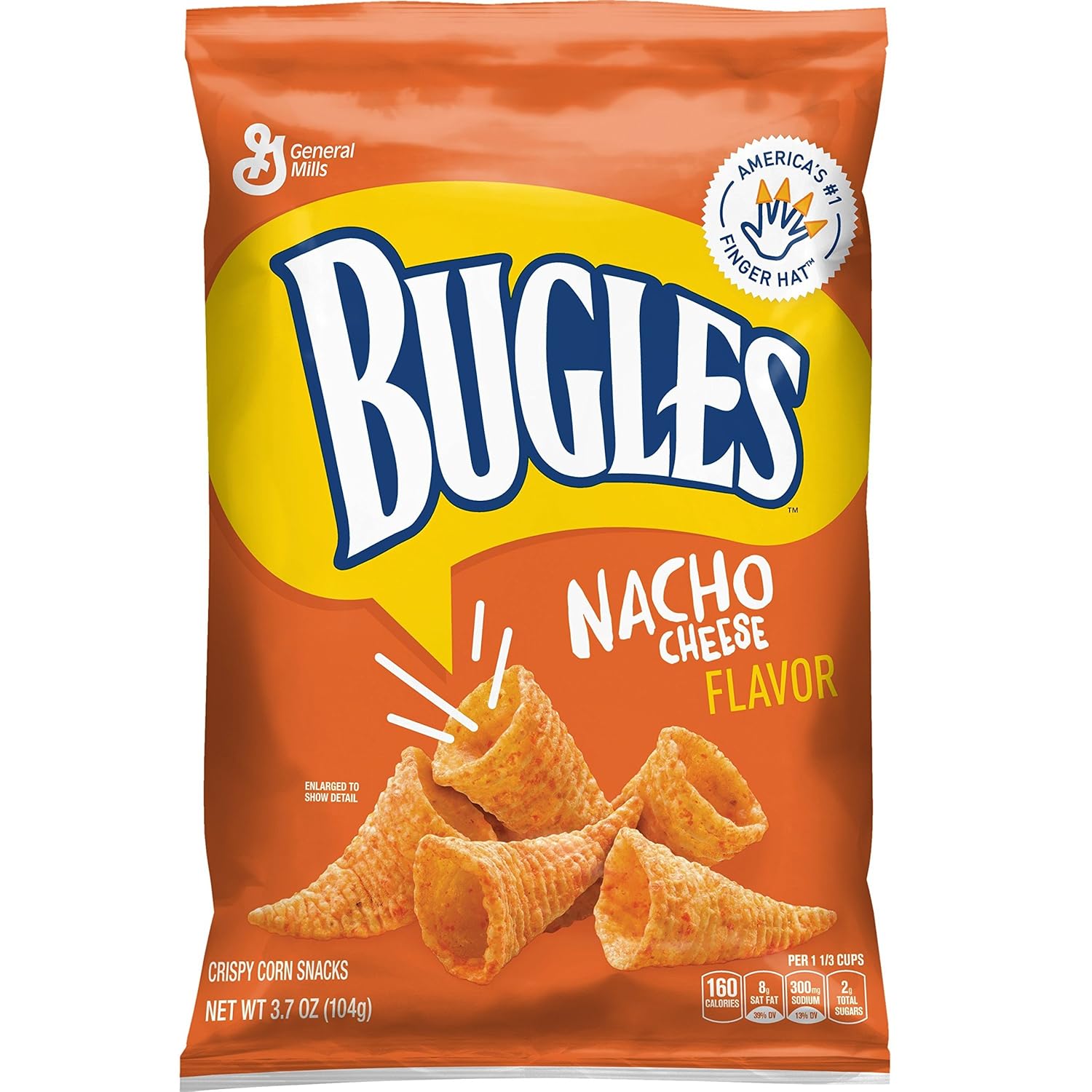 General Mills Bugles Nacho Cheese Flavour 104g Amazon.in Grocery