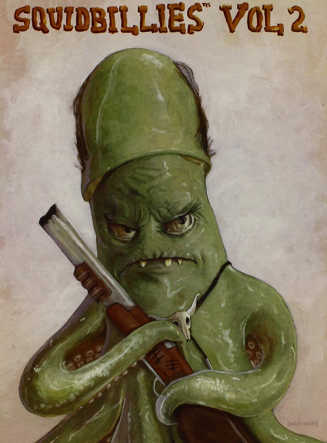 Squidbillies Vol. 1 Vol. 4 (4Pack/GFST/DVD) eBay