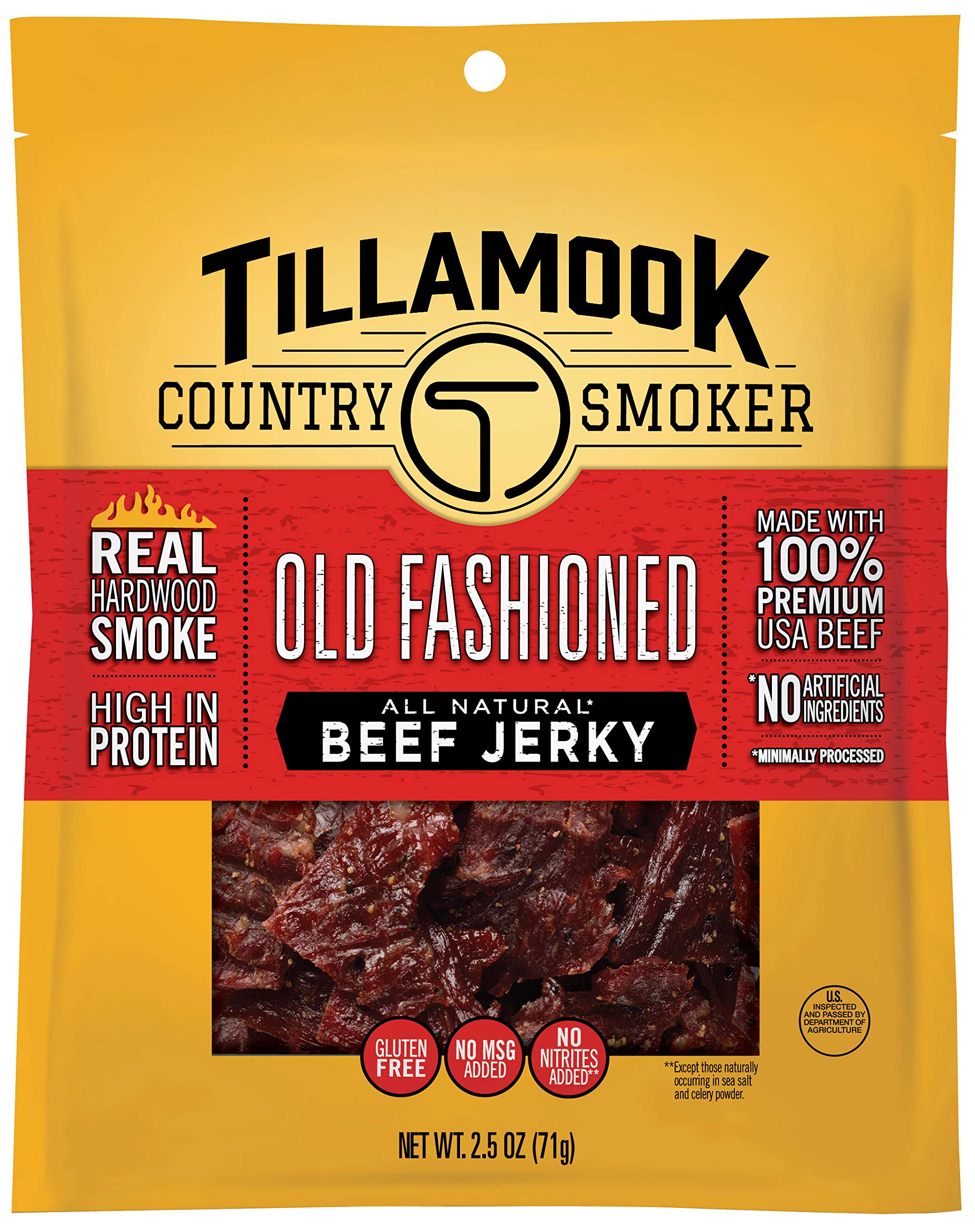 Tillamook Country Smoker All Natural, Real Hardwood Smoked