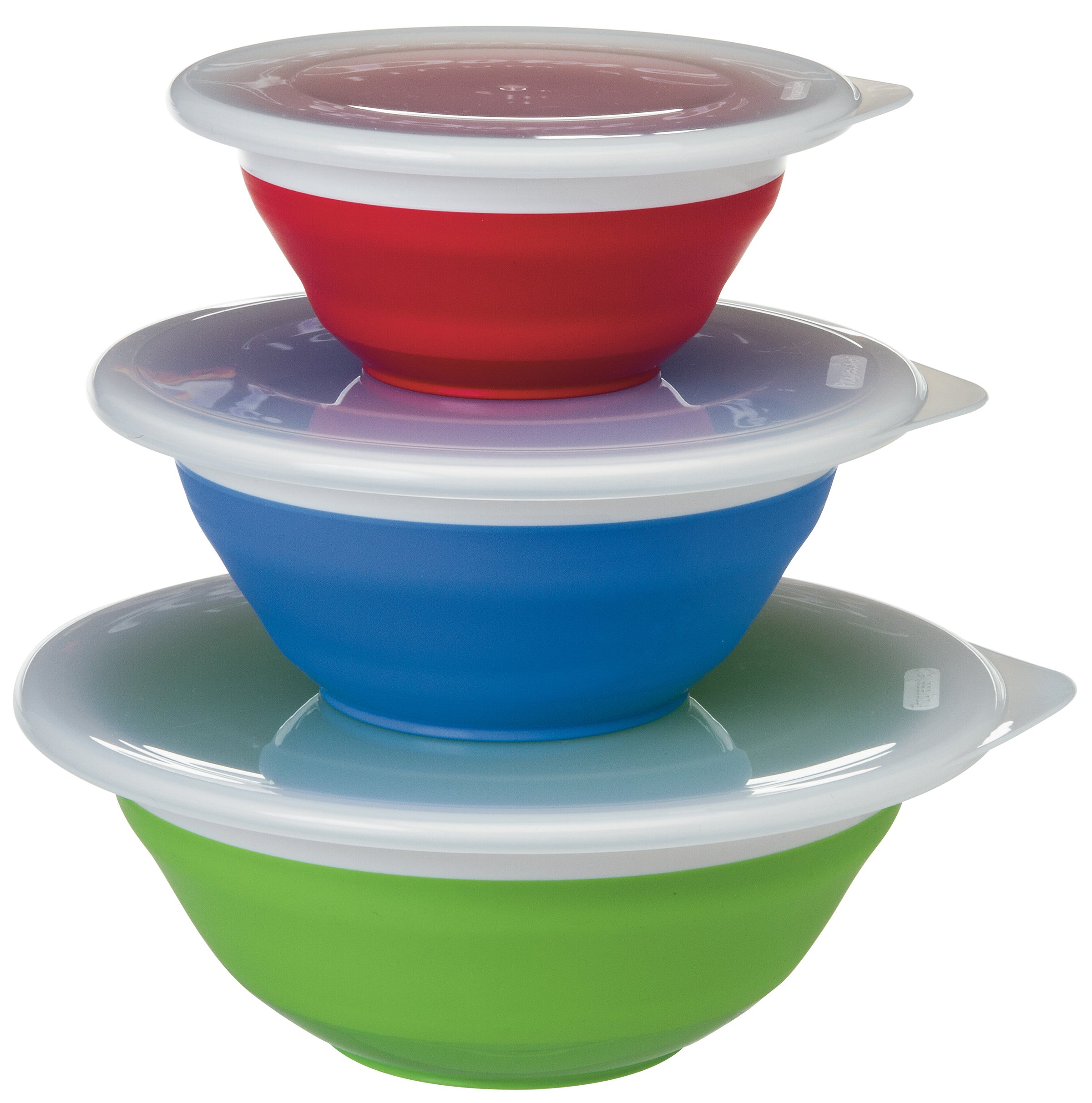 Progressive Prepworks Thinstore Collapsible Prep/Storage Bowls with