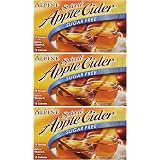 Amazon Com Alpine Spiced Apple Cider Sugar Free Instant Drink Mix Each 10 Count Of 0 14 Oz Pouches Pack Of 12 Apple Cider Packets Grocery Gourmet Food