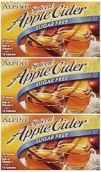 Alpine, Spiced Cider, Sugar Free Apple Flavored