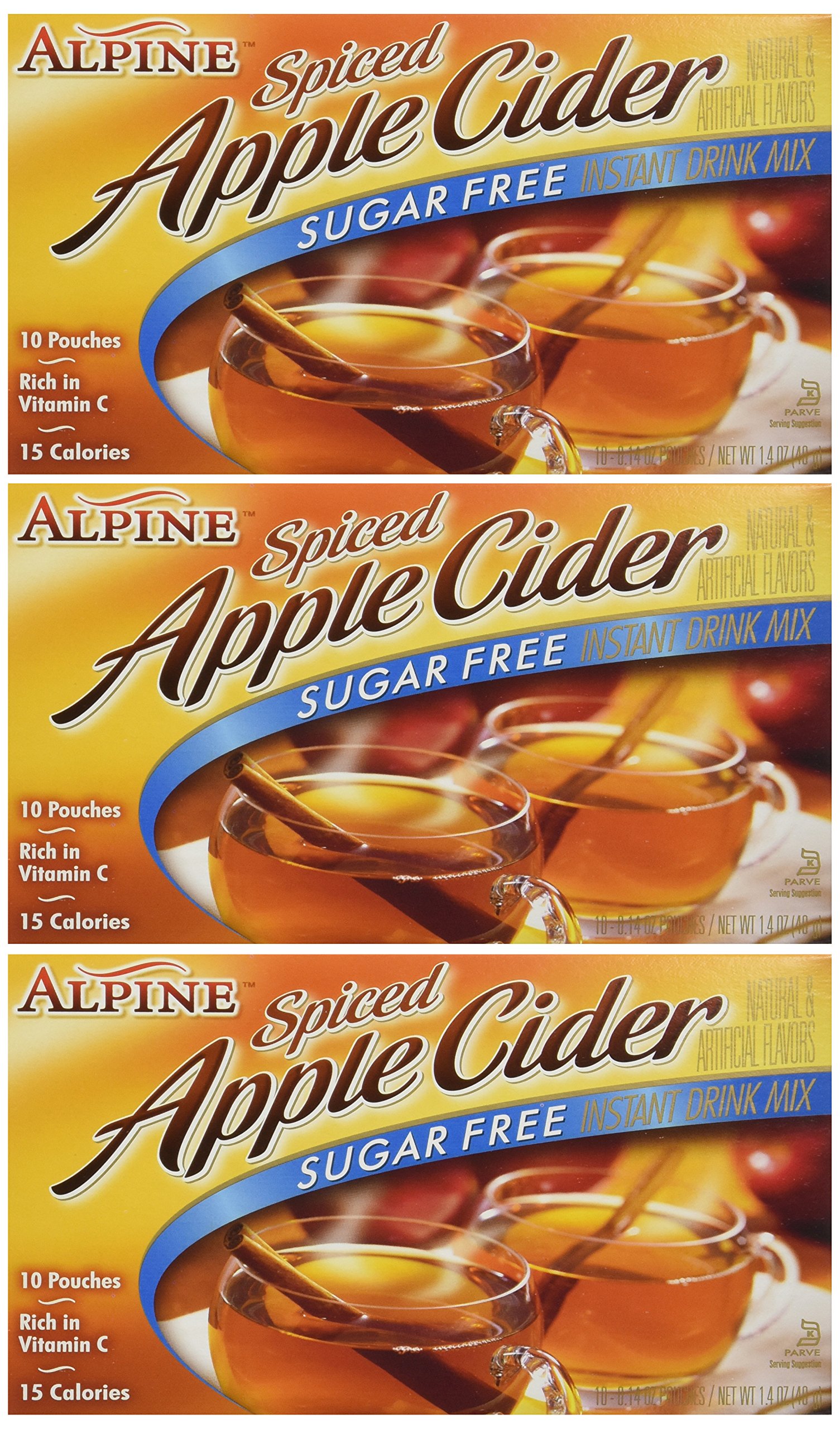 Alpine, Spiced Cider, Sugar Free Apple Flavored