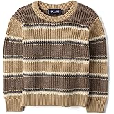 The Children's Place Baby-Boys and Toddler Long Sleeve Crew Neck Pullover Sweater