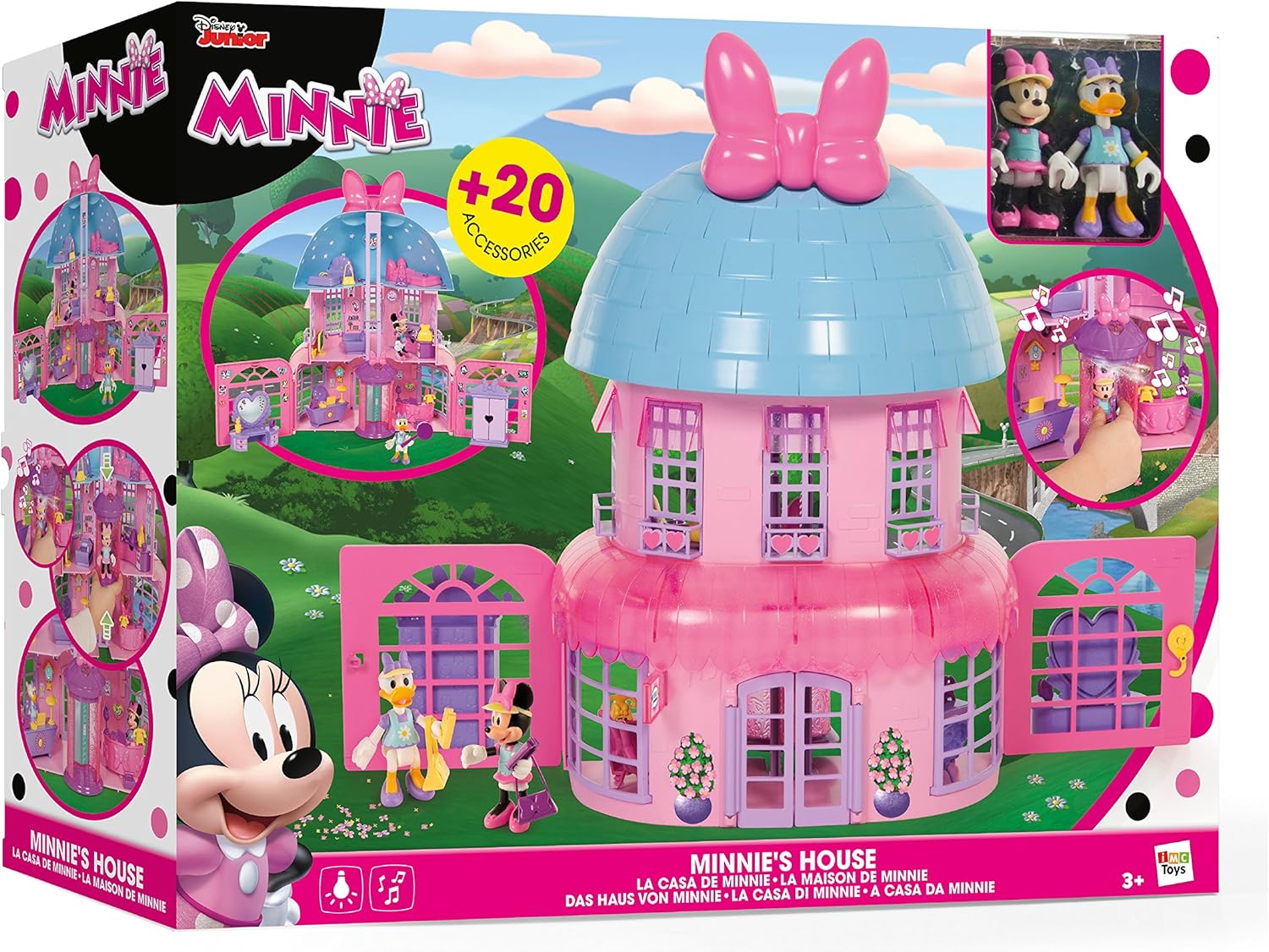 IMC Toys - La casa de Minnie (182592) , color/modelo surtido: Amazon.es: Juguetes y juegos