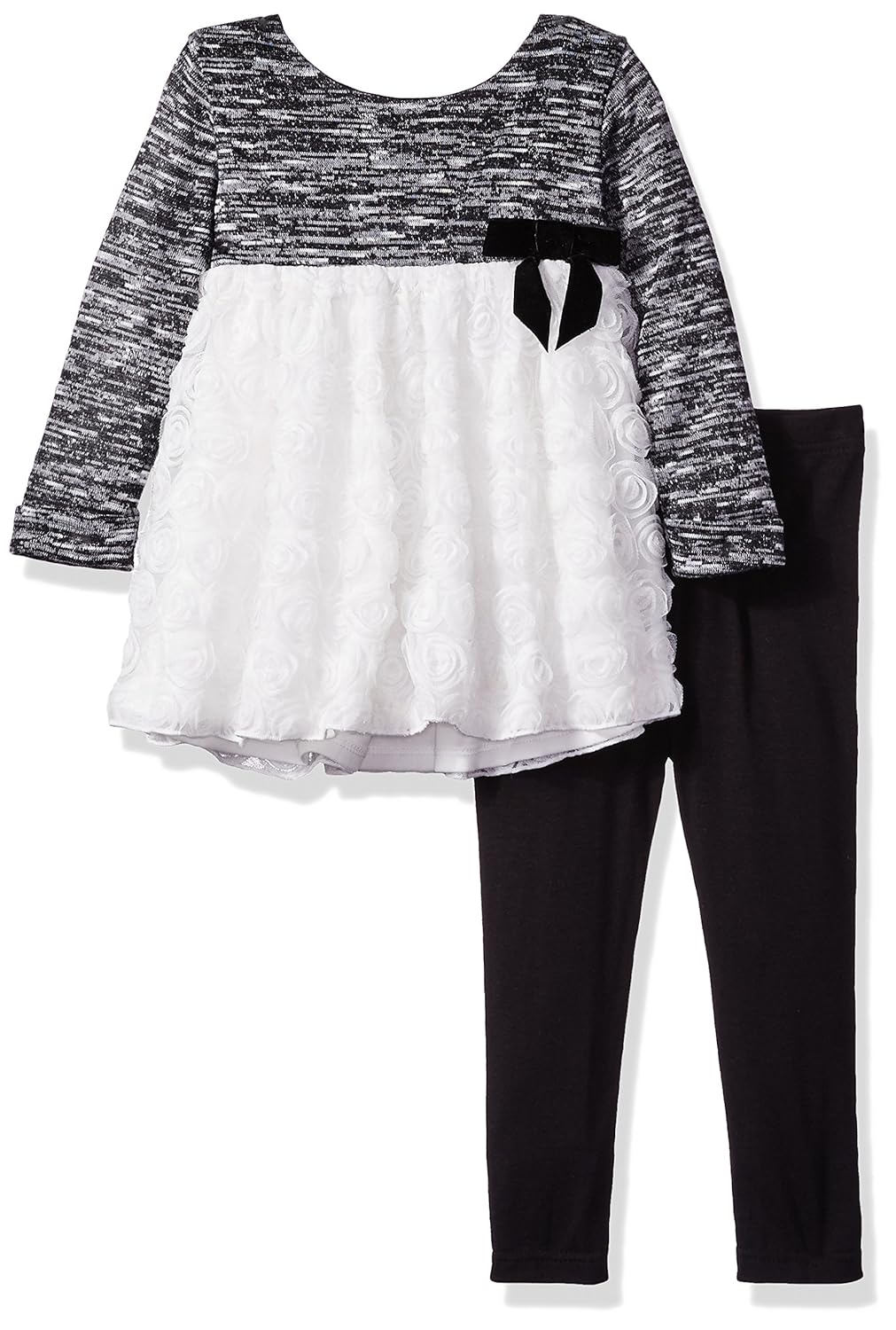 girls white dress sweater