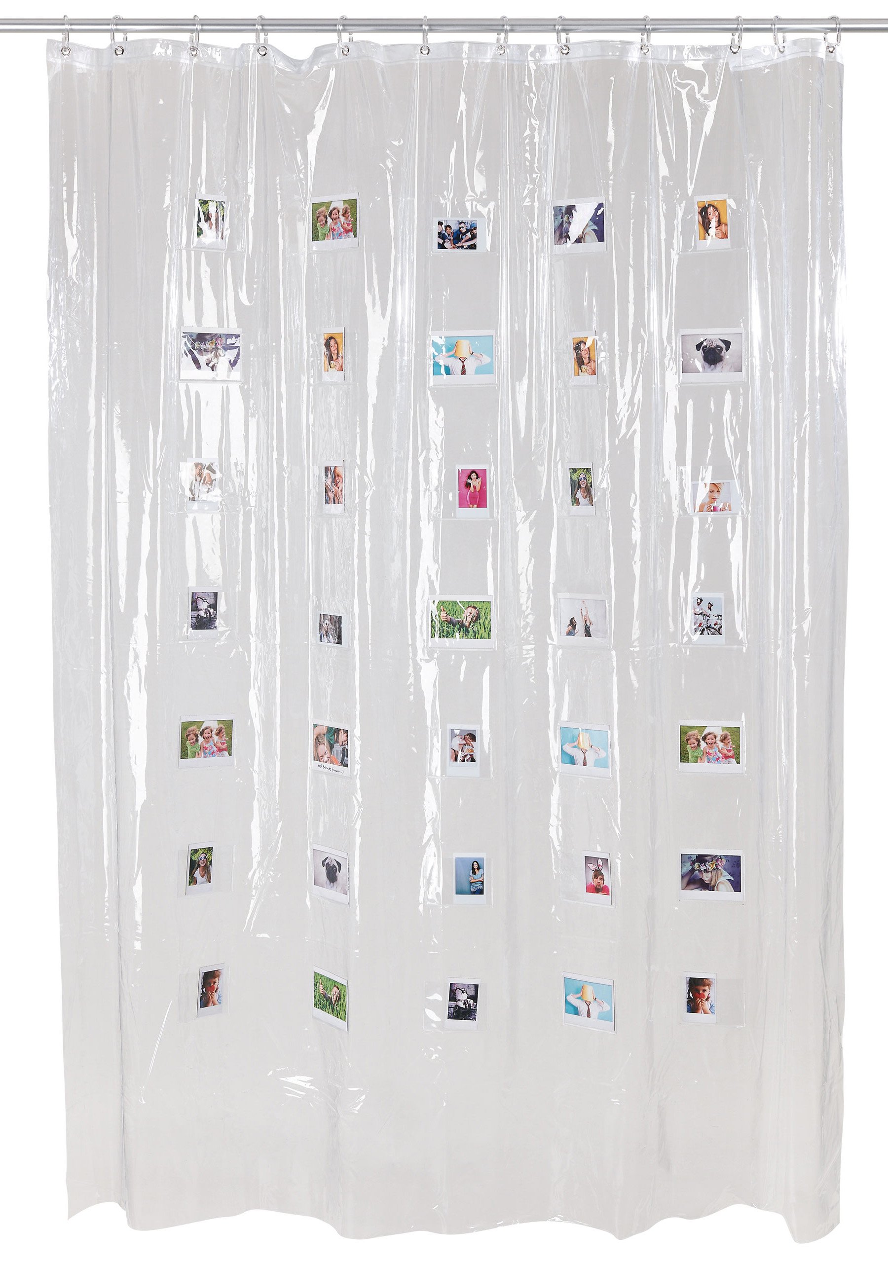 INSTAX Wide Shower Curtain