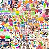 Yutin 350PCS Prize Box Toys for Kids Classroom, Party Favor Bulk Goodie Bag Stuffers for Kids 4-8 8-12, Pinata Filler, Treasure Chest Box Prizes, Birthday Gift Bags Toys for Boys Girls 3-5