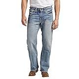 Silver Jeans Co. Men's Gordie Relaxed Fit Straight