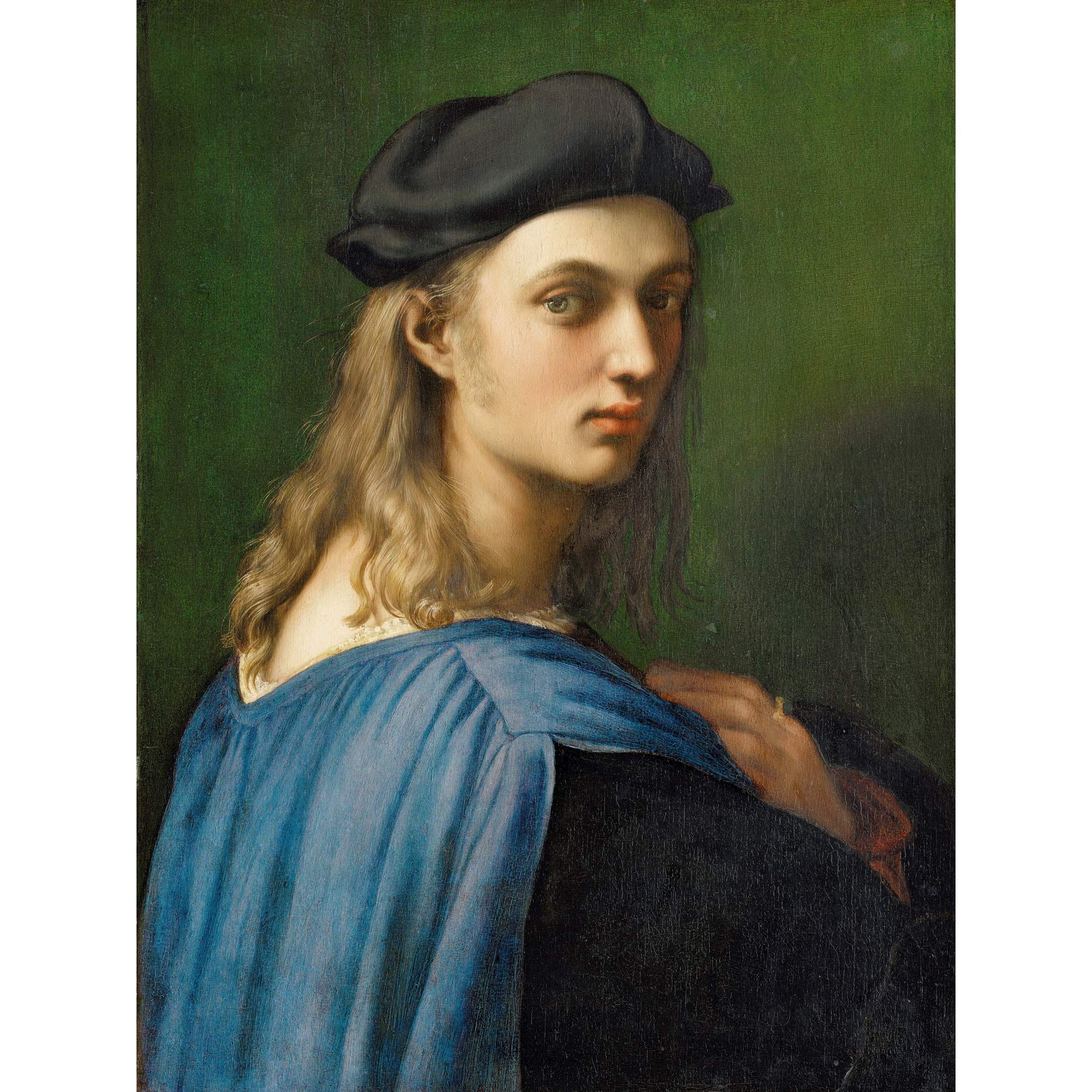 Raphael Bindo Altoviti Large Wall Art Print Canvas Premium Poster Mural