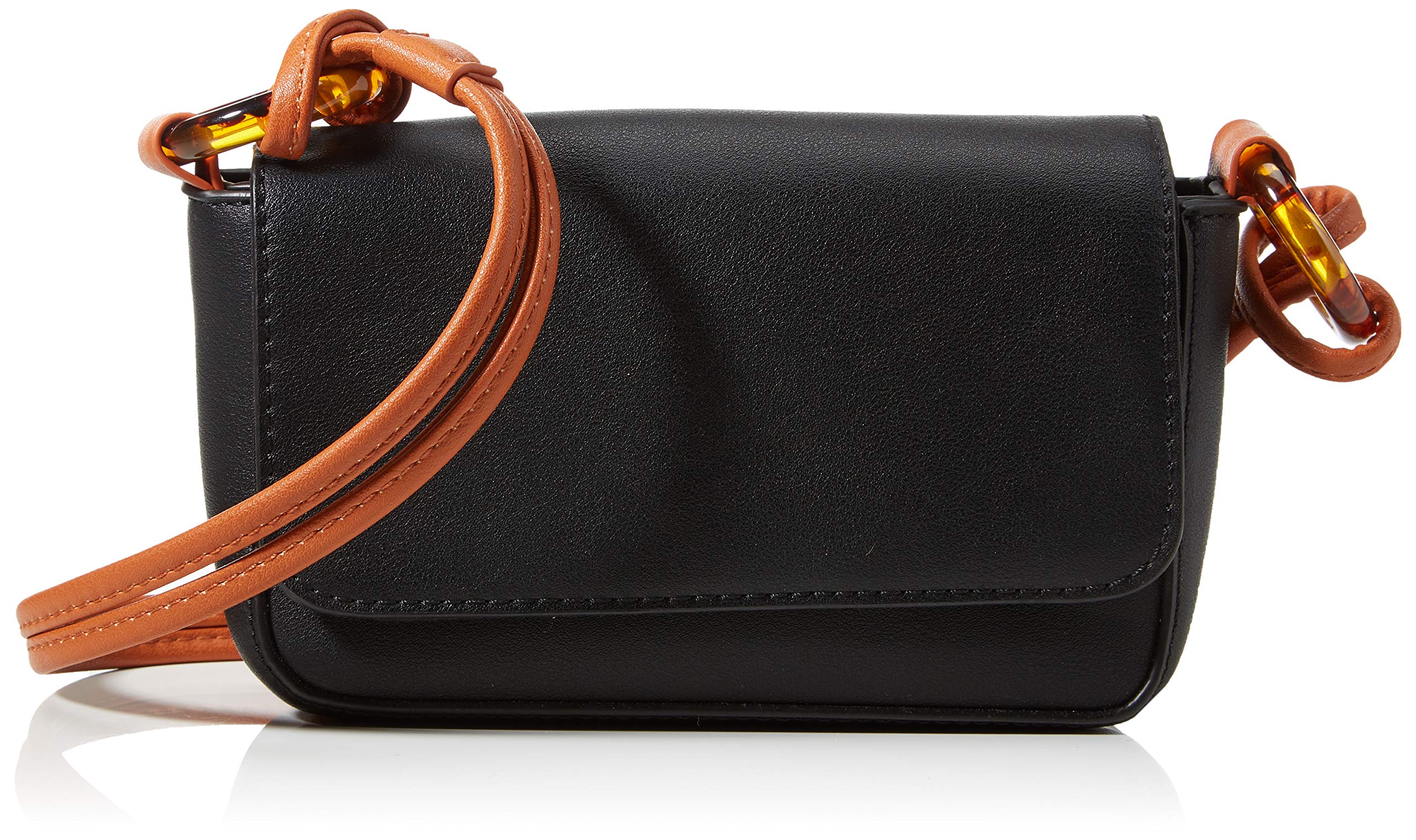 Tom Tailor Denim Women's Anu Shoulder Bag, Black, XS