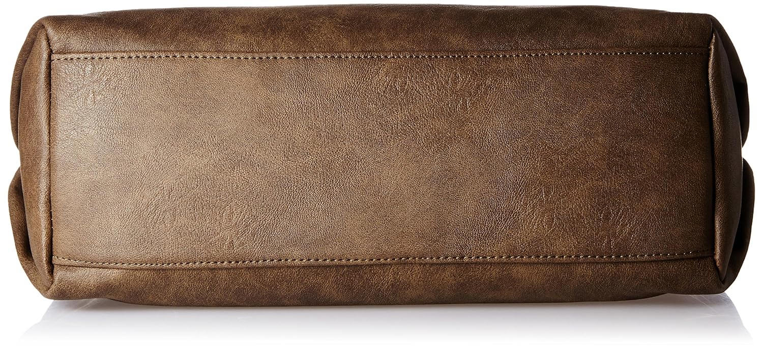 baggit women's tote bag (brown)