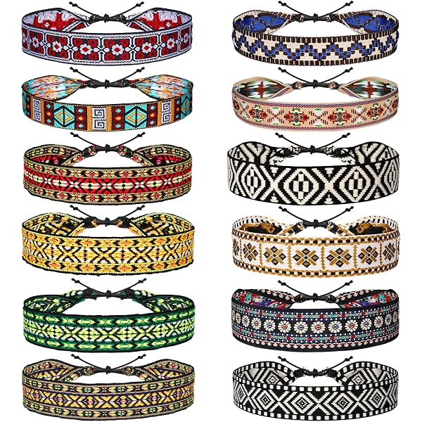 7832 Hat Bands For Women Cowboy Band Embroidery Flowers Fedora Western TCOMVEZ Hat Bands for Women Cowboy Hat Band Embroidery  main image 3