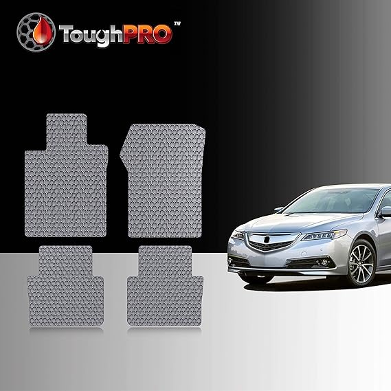 TOUGHPRO Floor Mat Accessories Set Compatible with Acura TLX All Weather Heavy
