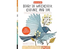 Geninne's Art: Birds in Watercolor, Collage, and Ink: A field guide to art techniques and observing in the wild