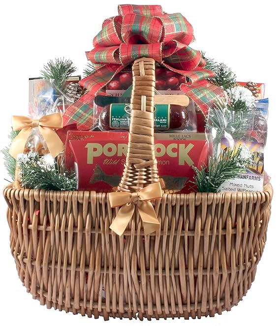 A Cut Above, Holiday Cheese and Sausage Gift