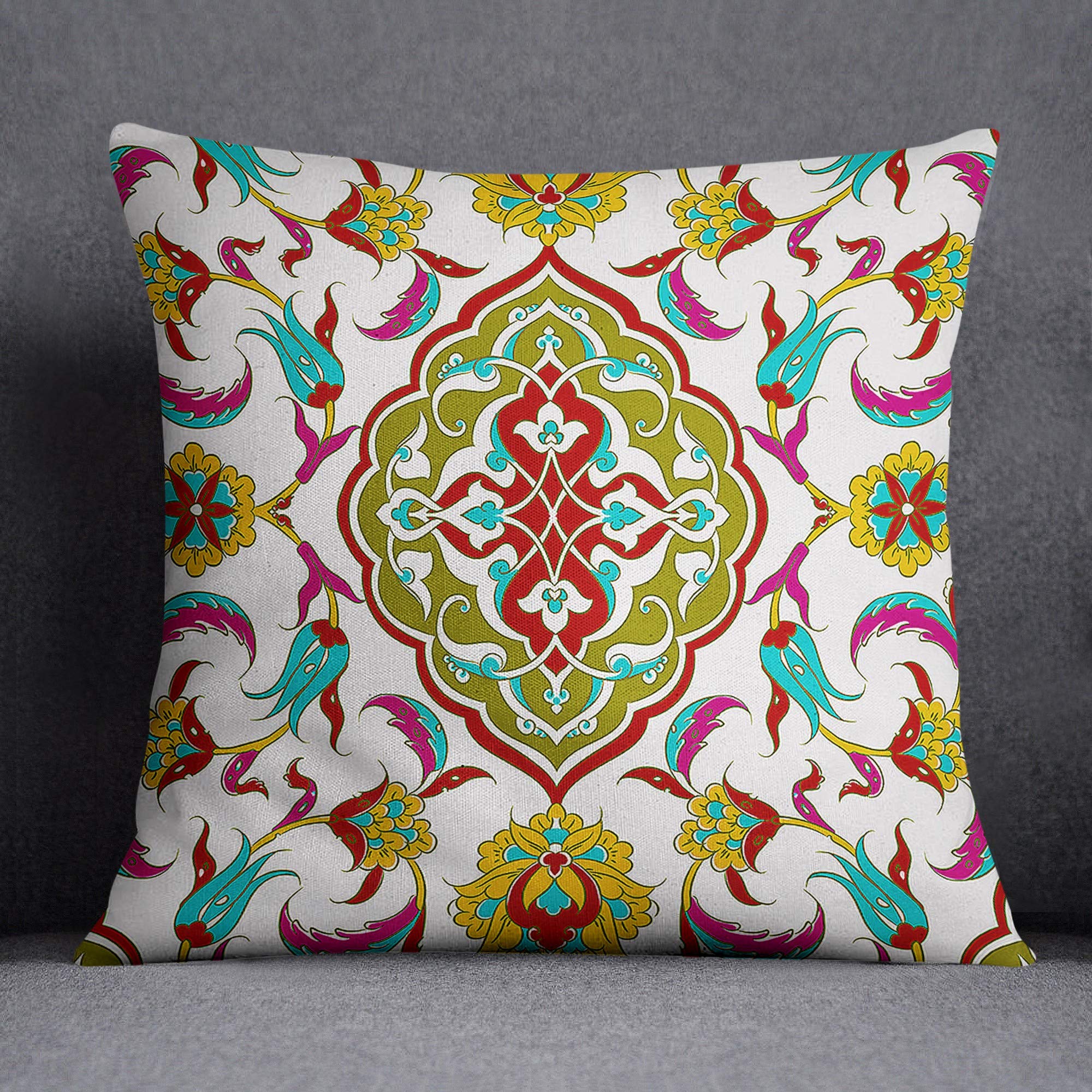 Bonamaison Decorative Cushion Cover, Multi, 45x45