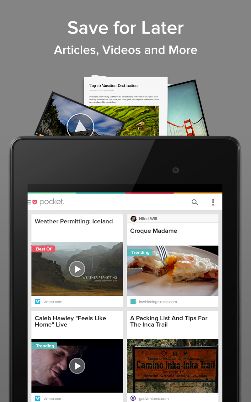 Pocket Appstore for Android