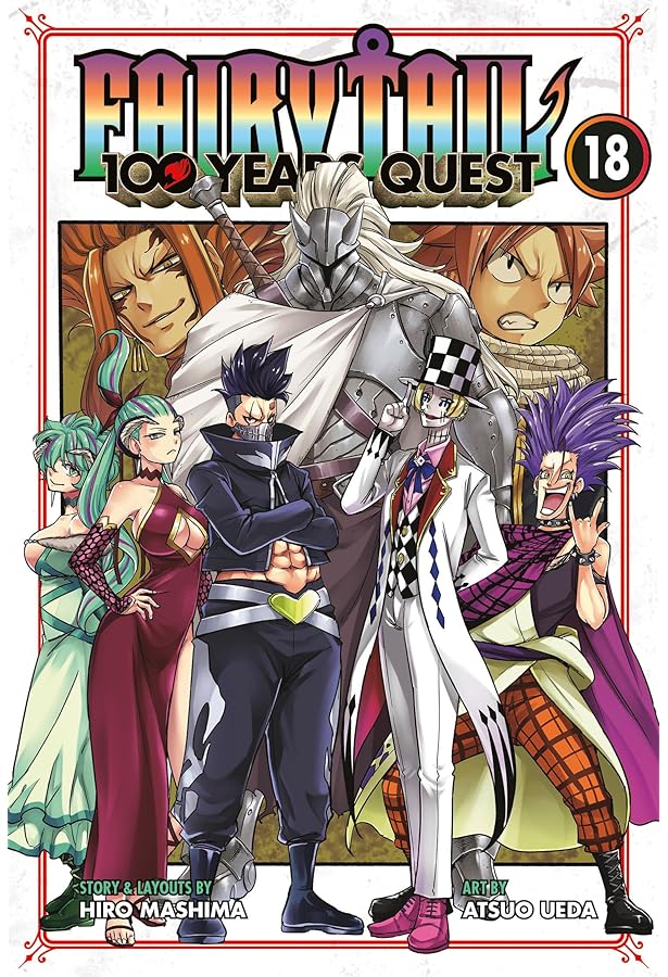 FAIRY TAIL: 100 Years Quest 17: Mashima, Hiro, Ueda, Atsuo