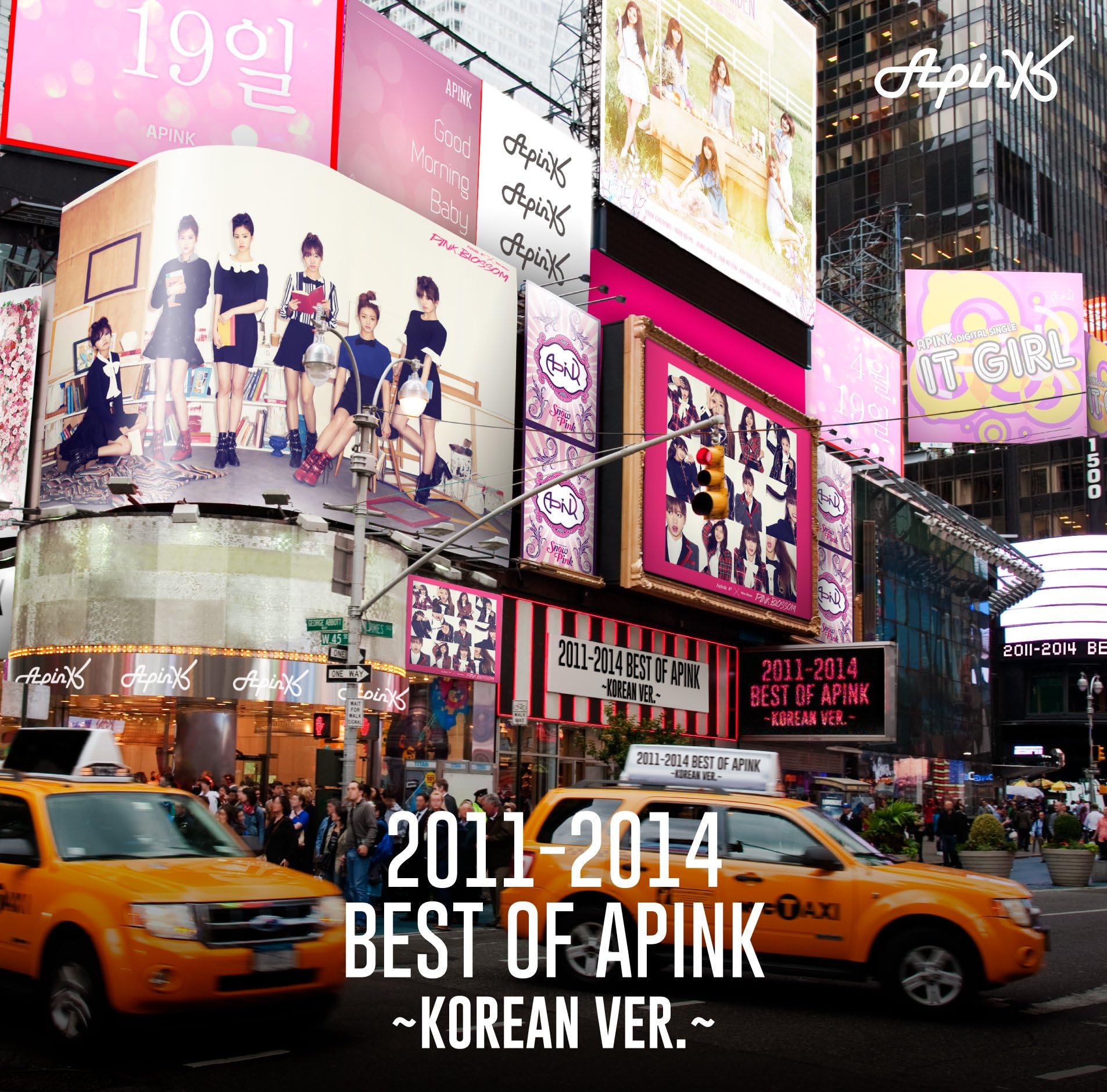 Apink - 2011-2014 Best Of Apink -Korean Ver.- [Japan CD] UPCH-20378