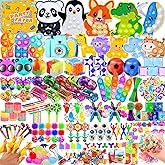 1000+ Party Favors for Kids 6-8 8-12 Fidget Toys Pack Carnival Prize Box School Classroom Rewards Loot Bag Fillers Goodie Bag