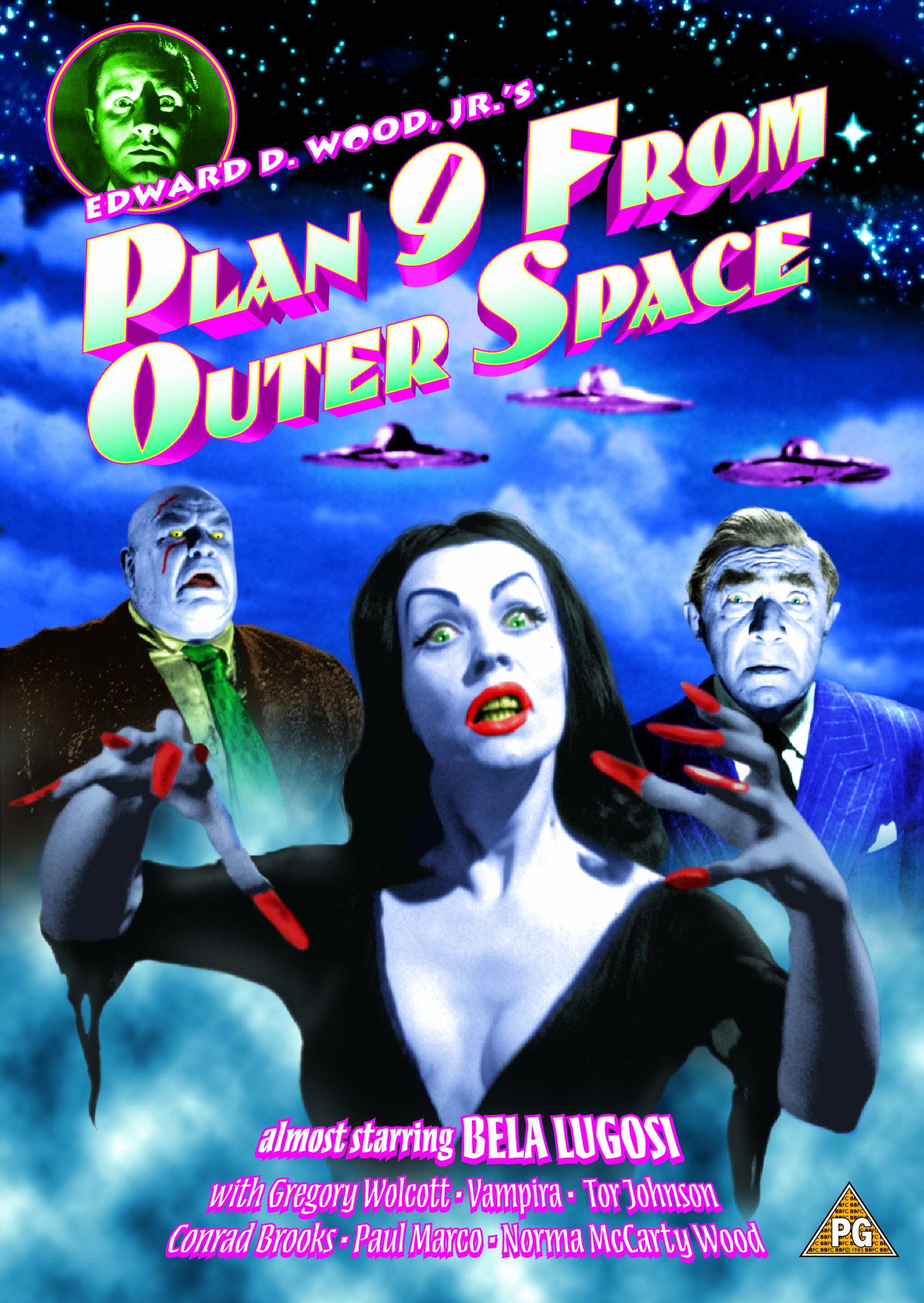 Plan 9 From Outer Space