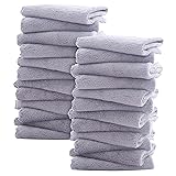 Sunny zzzZZ Ultra Soft 24 Pack Baby Washcloths