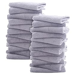 Sunny zzzZZ Ultra Soft 24 Pack Baby Washcloths