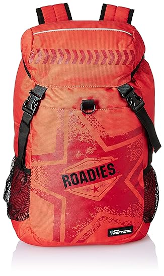 Roadies By The Vertical Traveller 36 Ltrs Red Casual Backpack (8903496094039)
