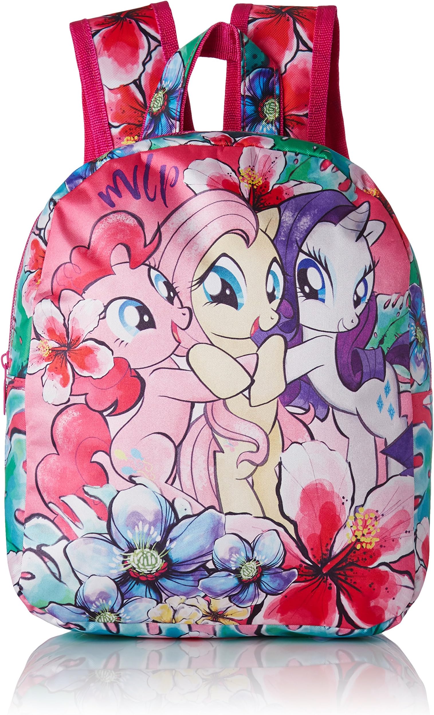 Coriex J95516 My Little Pony Power Color MLP Small Backpack, Multi-Colour, M