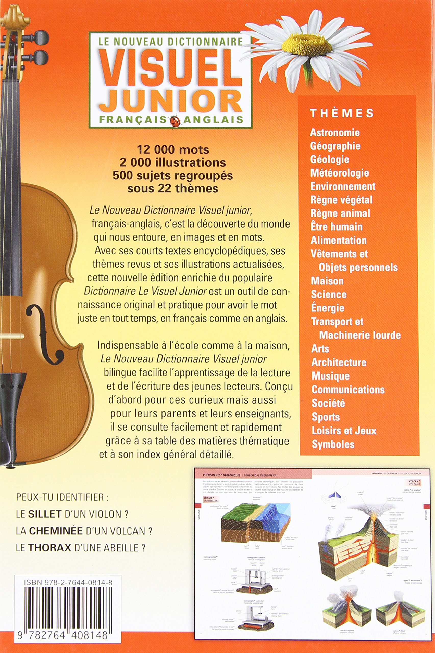 Le Nouveau Dictionnaire Visuel Junior Francais Anglais Jean Claude Corbeil Arian Archambault 9782764408148 Amazon Com Books