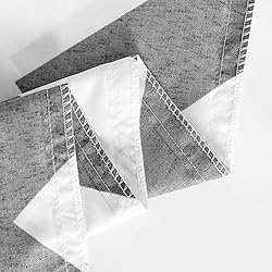 NTBAY Queen Chevron Pillowcases Set of 4, 1800